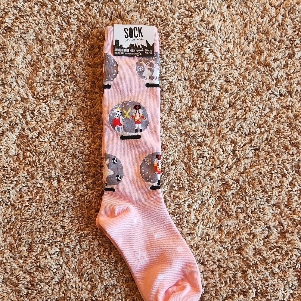 2/$20 Junior knee high socks